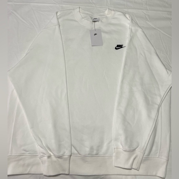 White Nike crewneck - Picture 1 of 1